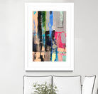 Current Form II by Nancy Ngo on GIANT ART - grays abstract blue