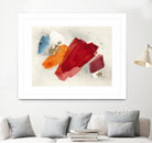Equilibrium V4 by Leah Rei on GIANT ART - red shapes