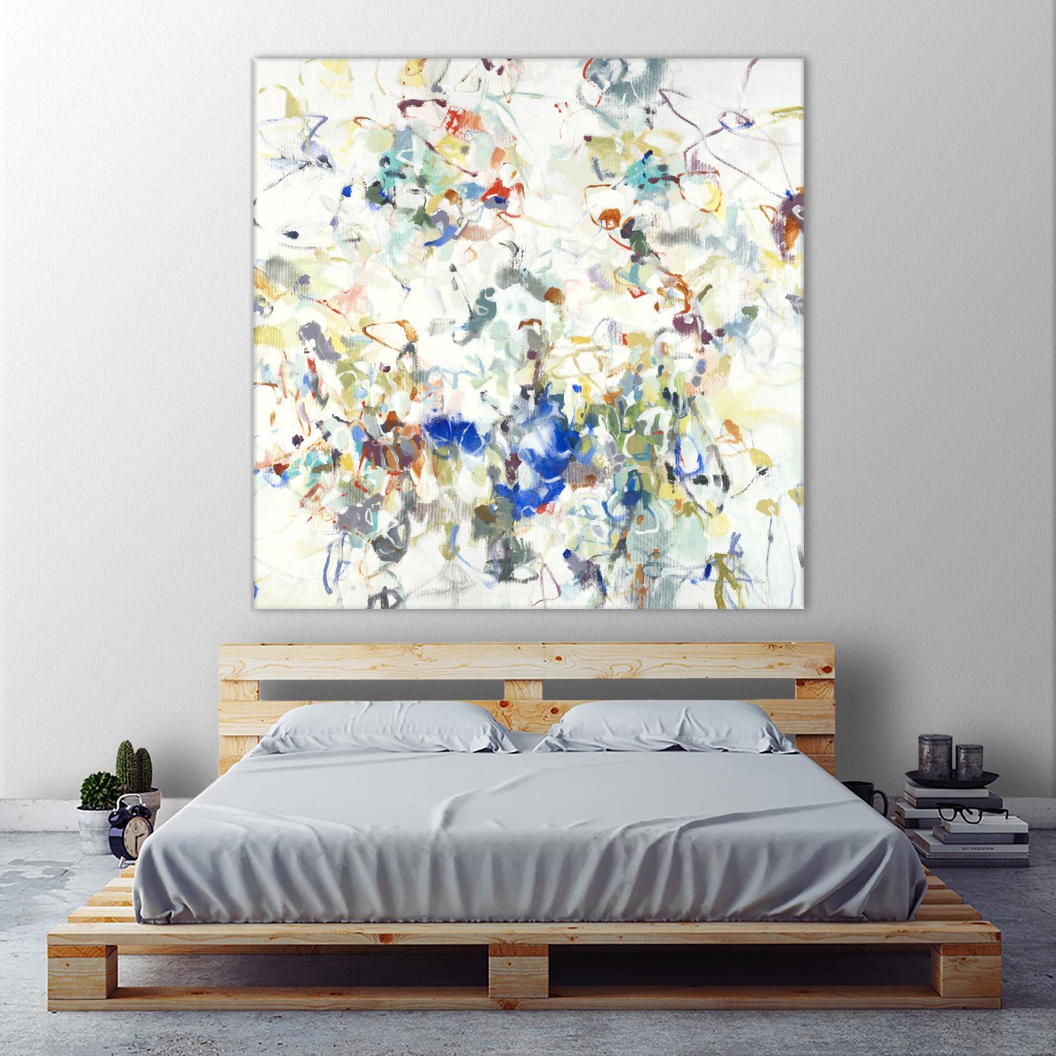 Party Time III by Lisa Ridgers on GIANT ART - brights abstract