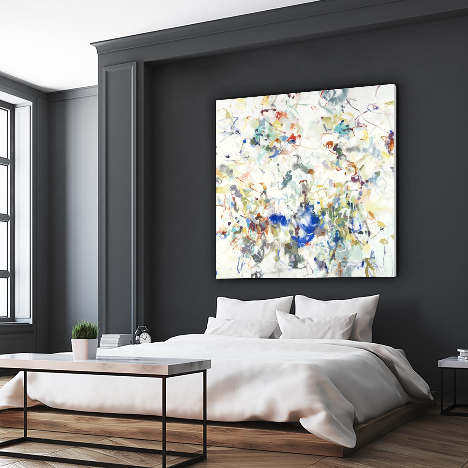 Party Time III by Lisa Ridgers on GIANT ART - brights abstract