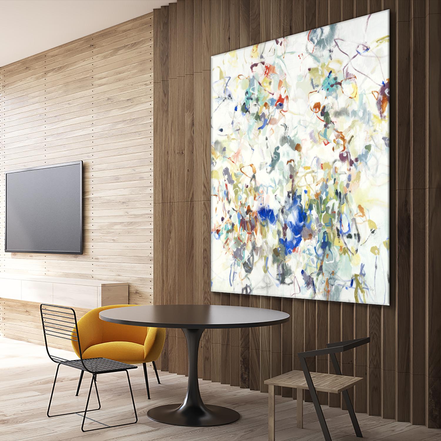 Party Time III by Lisa Ridgers on GIANT ART - brights abstract