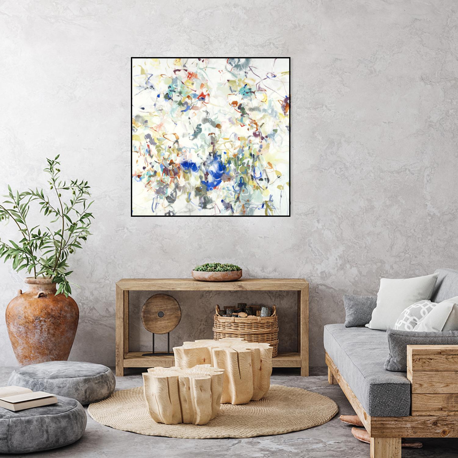 Party Time III by Lisa Ridgers on GIANT ART - brights abstract