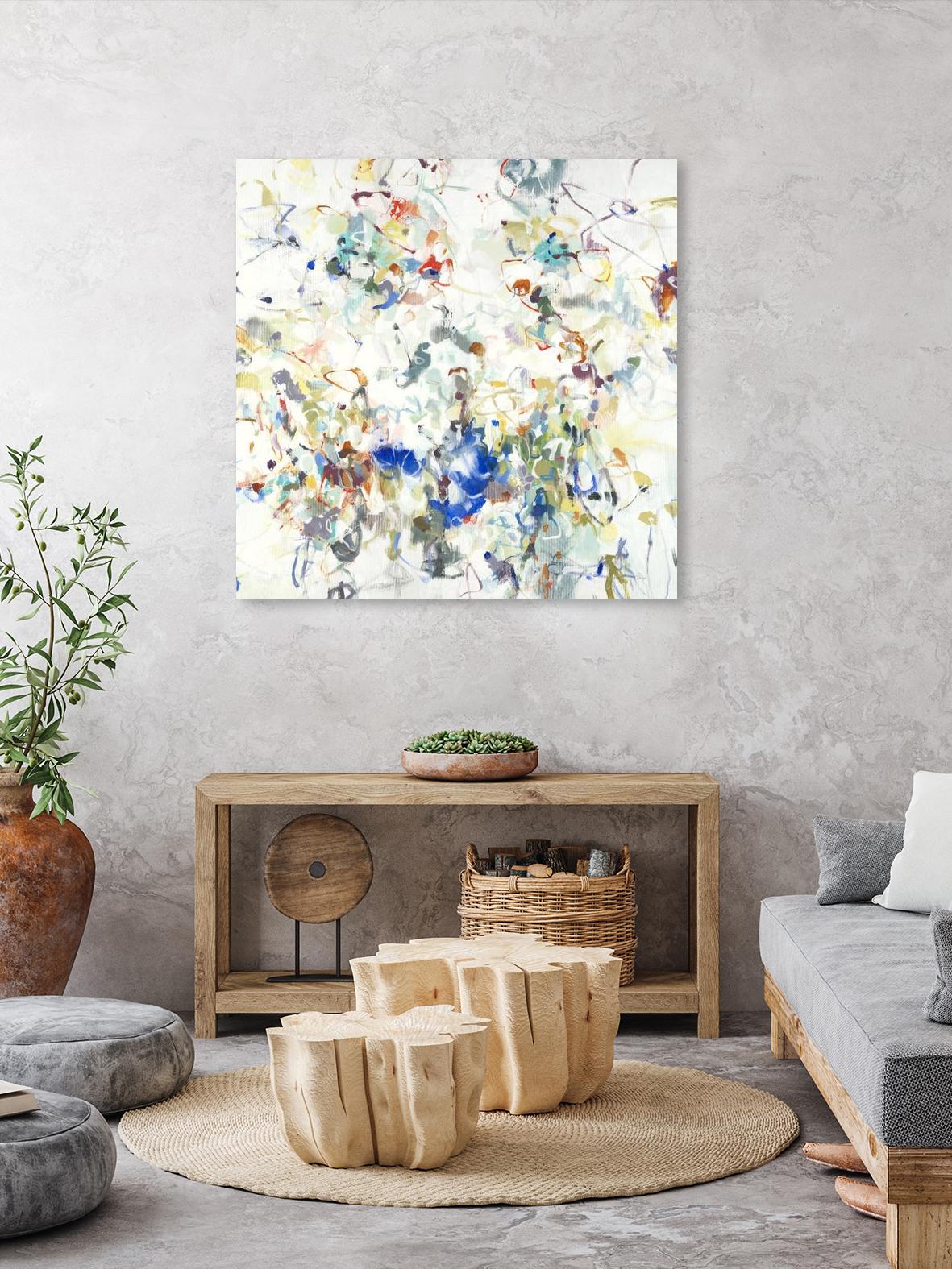 Party Time III by Lisa Ridgers on GIANT ART - brights abstract