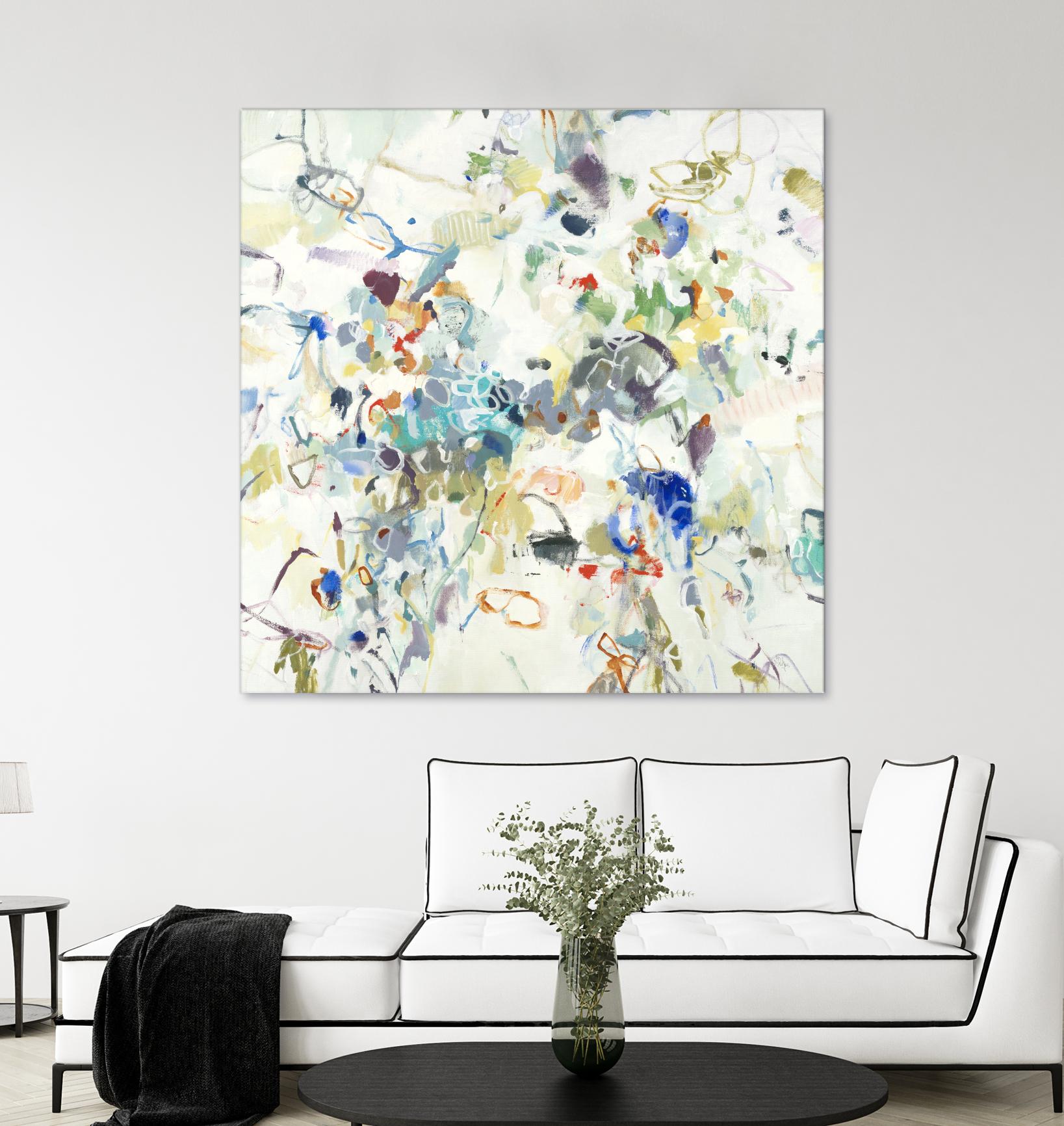 Party Time II by Lisa Ridgers on GIANT ART - brights abstract