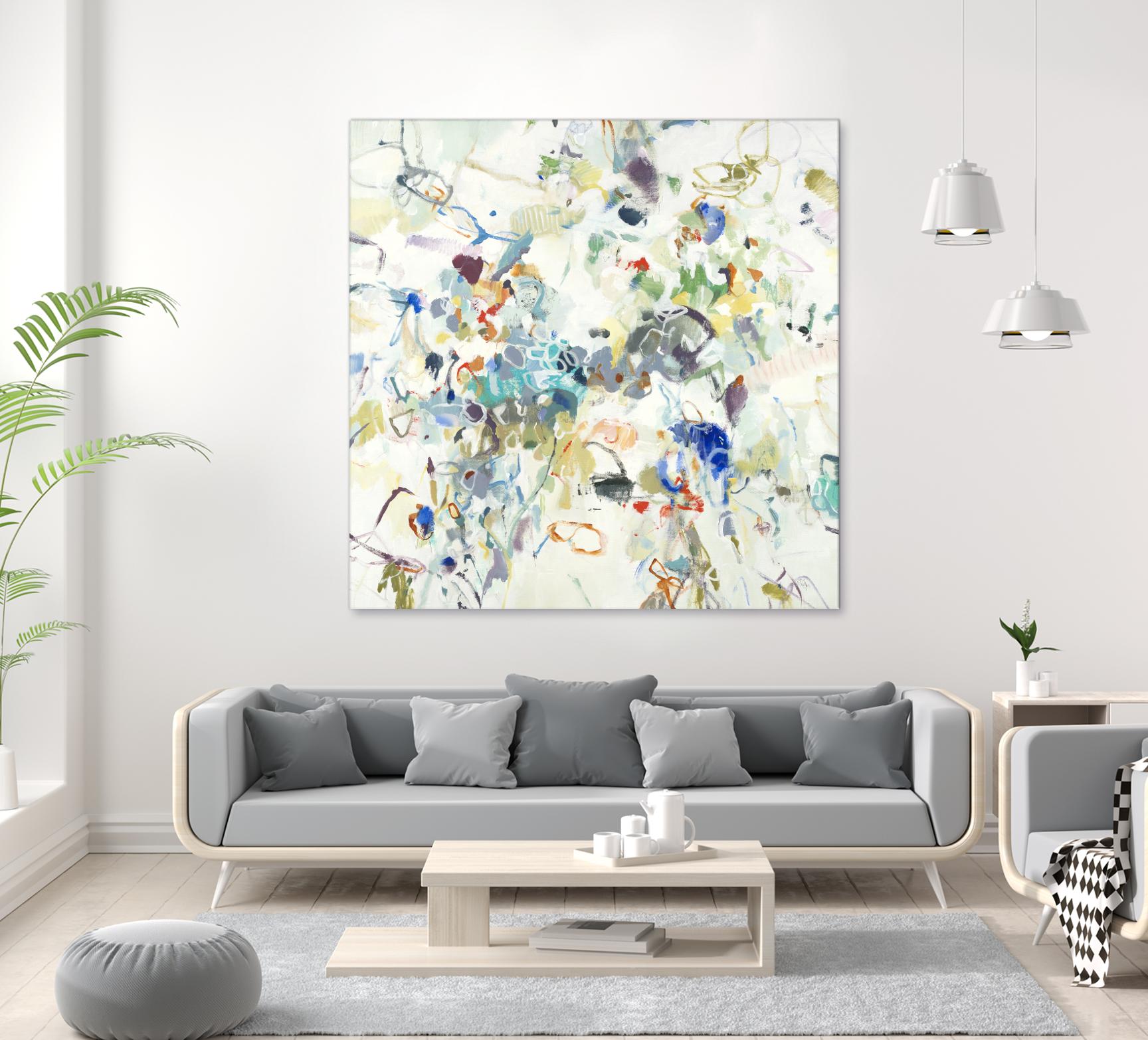 Party Time II by Lisa Ridgers on GIANT ART - brights abstract