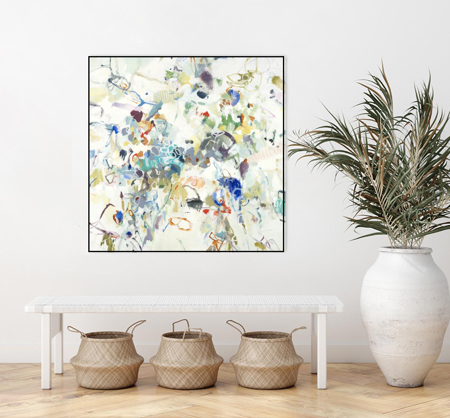 Party Time II by Lisa Ridgers on GIANT ART - brights abstract