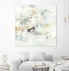 Off the Wall by Lisa Ridgers on GIANT ART - whites & creams abstract