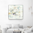 Off the Wall by Lisa Ridgers on GIANT ART - whites & creams abstract