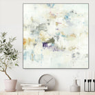 Off the Wall by Lisa Ridgers on GIANT ART - whites & creams abstract