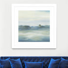 Soothing Scenery by Lisa Ridgers on GIANT ART - blues abstracted landscapes