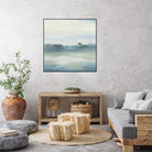 Soothing Scenery by Lisa Ridgers on GIANT ART - blues abstracted landscapes