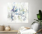 Keep in Touch by Lisa Ridgers on GIANT ART - blues abstract