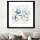 Keep in Touch by Lisa Ridgers on GIANT ART - blues abstract