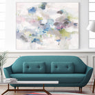 Once Again by Lisa Ridgers on GIANT ART - blues abstract