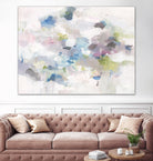 Once Again by Lisa Ridgers on GIANT ART - blues abstract