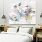 Once Again by Lisa Ridgers on GIANT ART - blues abstract
