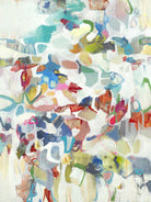 Now & Then I V3 by Lisa Ridgers on GIANT ART - whites & creams abstract