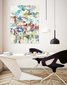 Now & Then I V3 by Lisa Ridgers on GIANT ART - whites & creams abstract