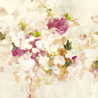 Floral Blush V4 by Lisa Ridgers on GIANT ART - whites & creams abstracted florals