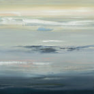 In The Calm by Lisa Ridgers on GIANT ART - grays abstract landscape abstract landscapes