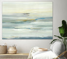 Calm Vision by Lisa Ridgers on GIANT ART - whites & creams abstract landscape white