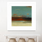 Suggested View by Lisa Ridgers on GIANT ART - rust abstract