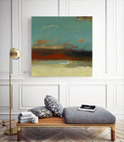 Suggested View by Lisa Ridgers on GIANT ART - rust abstract