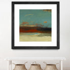 Suggested View by Lisa Ridgers on GIANT ART - rust abstract