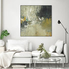 Freestyle by Lisa Ridgers on GIANT ART - beige abstract