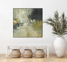 Freestyle by Lisa Ridgers on GIANT ART - beige abstract