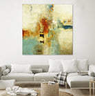 Casual Fling by Lisa Ridgers on GIANT ART - orange abstract