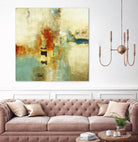 Casual Fling by Lisa Ridgers on GIANT ART - orange abstract