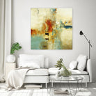 Casual Fling by Lisa Ridgers on GIANT ART - orange abstract