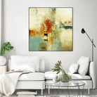 Casual Fling by Lisa Ridgers on GIANT ART - orange abstract