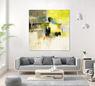 Get Aquainted III by Lisa Ridgers on GIANT ART - beige abstract