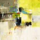 Get Aquainted III by Lisa Ridgers on GIANT ART - beige abstract