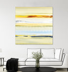 Beach Day by Lisa Ridgers on GIANT ART - blue abstract