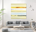 Beach Day by Lisa Ridgers on GIANT ART - blue abstract