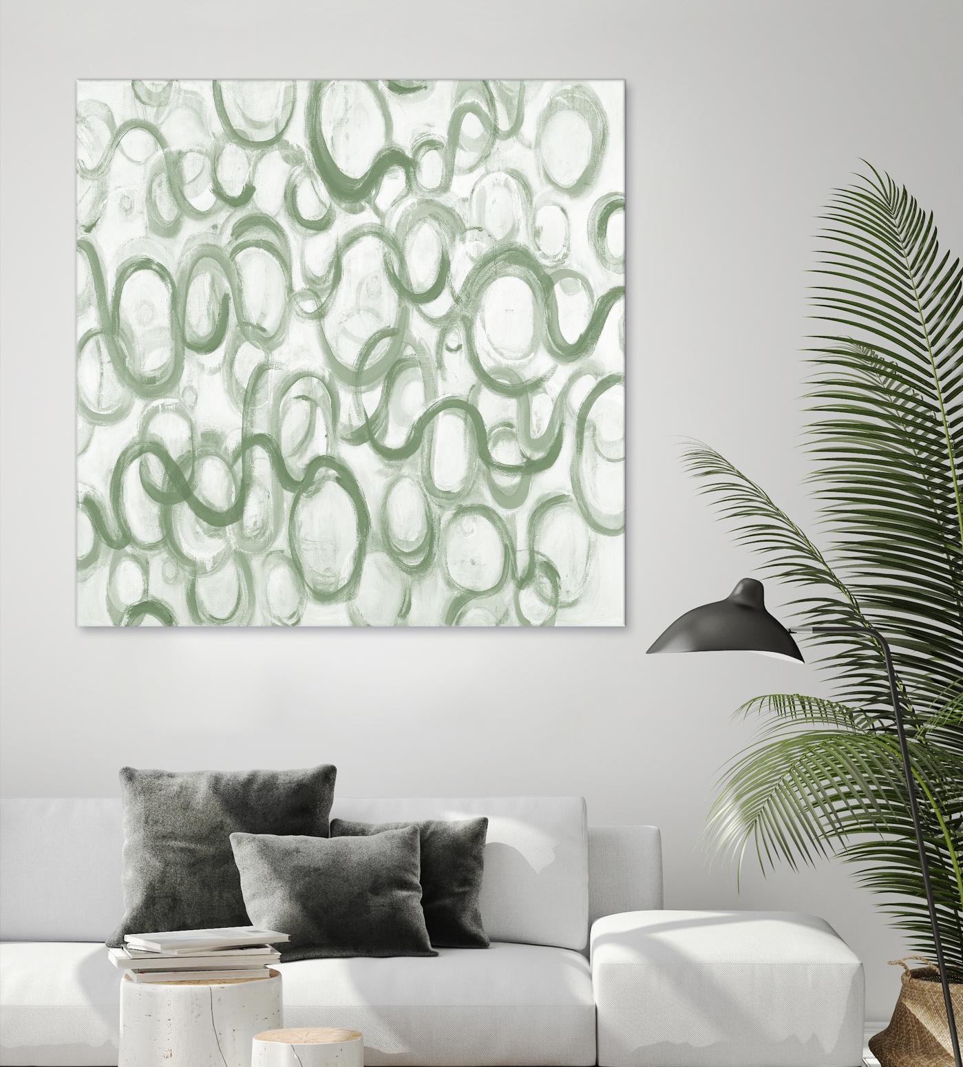 Colour Connection by Lisa Ridgers on GIANT ART - reds abstract