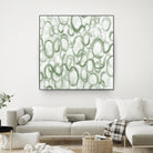 Colour Connection by Lisa Ridgers on GIANT ART - reds abstract