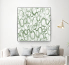 Colour Connection by Lisa Ridgers on GIANT ART - reds abstract