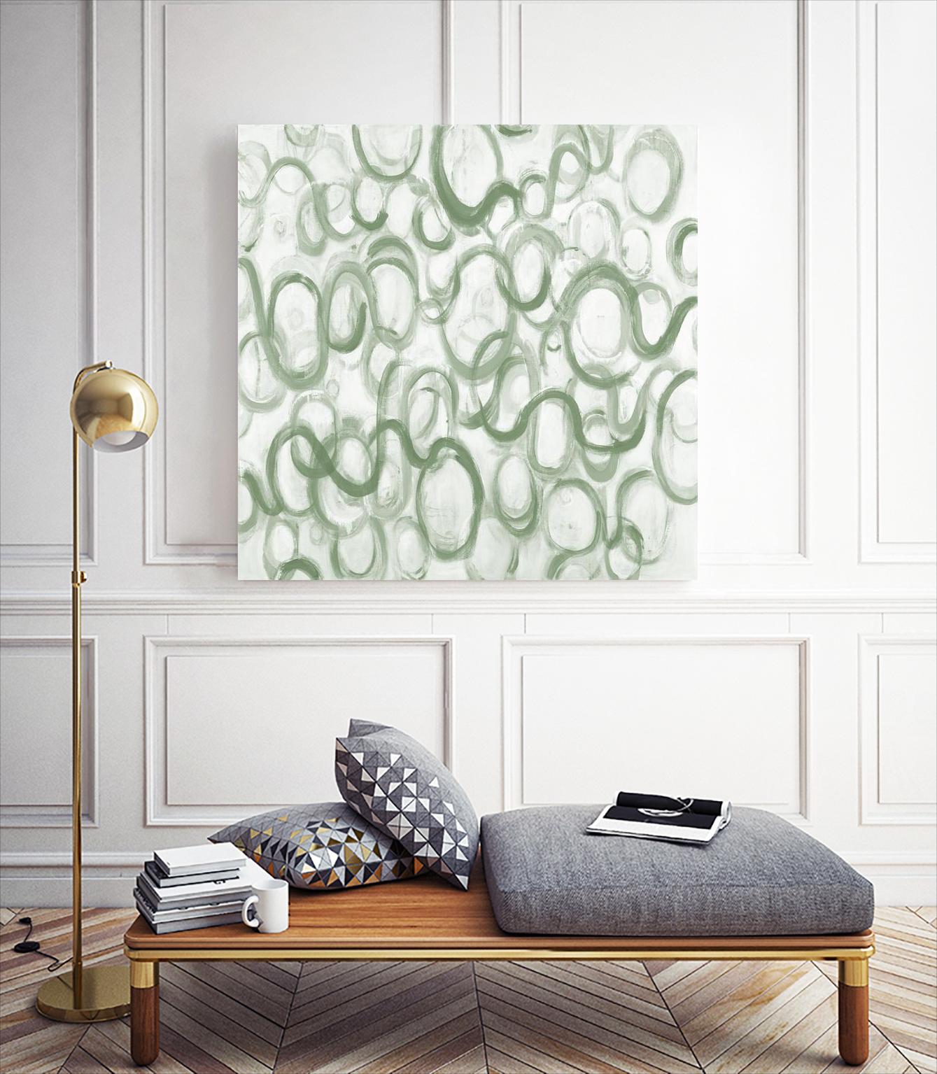 Colour Connection by Lisa Ridgers on GIANT ART - reds abstract
