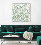 Colour Connection by Lisa Ridgers on GIANT ART - reds abstract