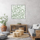 Colour Connection by Lisa Ridgers on GIANT ART - reds abstract