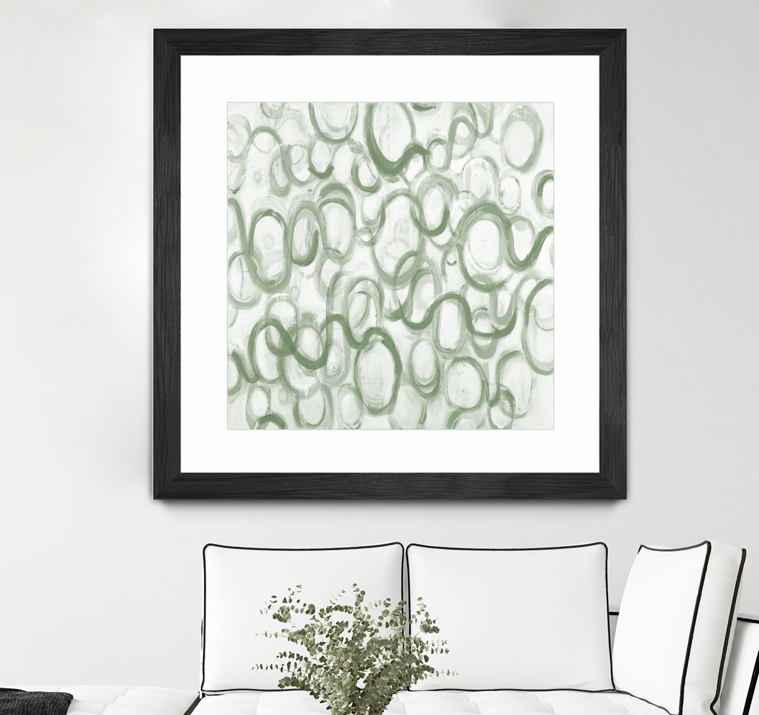 Colour Connection by Lisa Ridgers on GIANT ART - reds abstract
