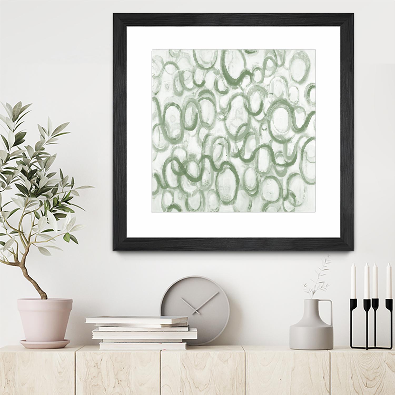 Colour Connection by Lisa Ridgers on GIANT ART - reds abstract