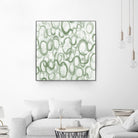 Colour Connection by Lisa Ridgers on GIANT ART - reds abstract