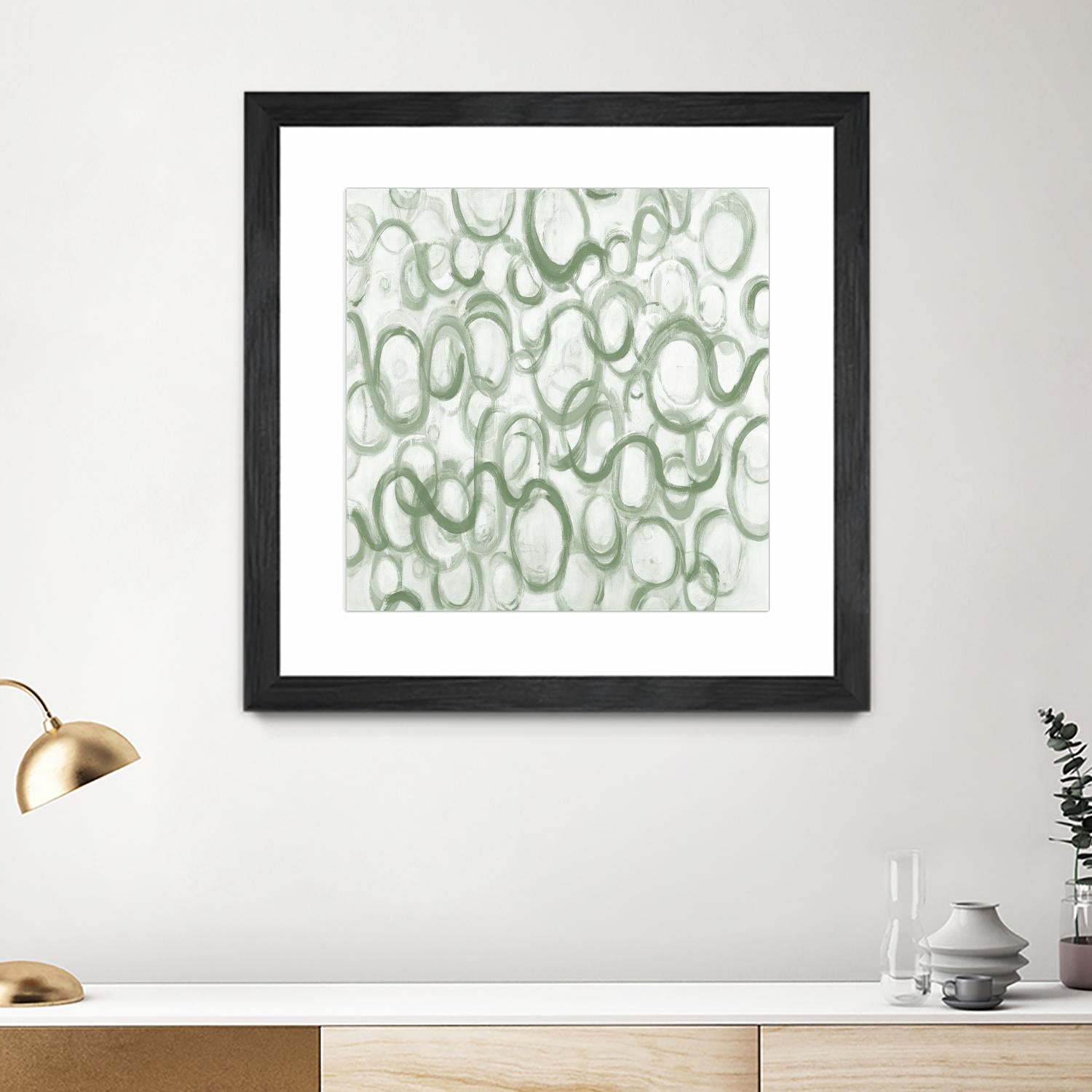 Colour Connection by Lisa Ridgers on GIANT ART - reds abstract