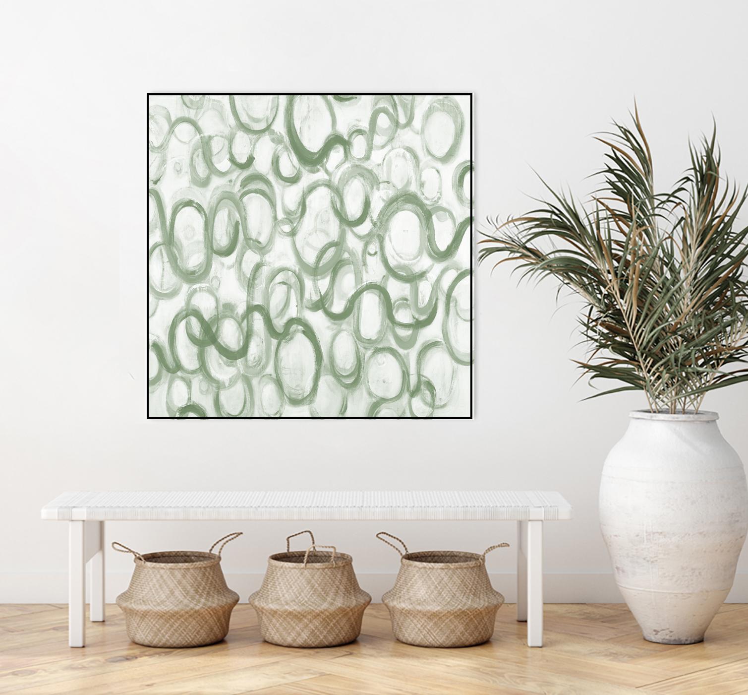 Colour Connection by Lisa Ridgers on GIANT ART - reds abstract