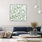 Colour Connection by Lisa Ridgers on GIANT ART - reds abstract